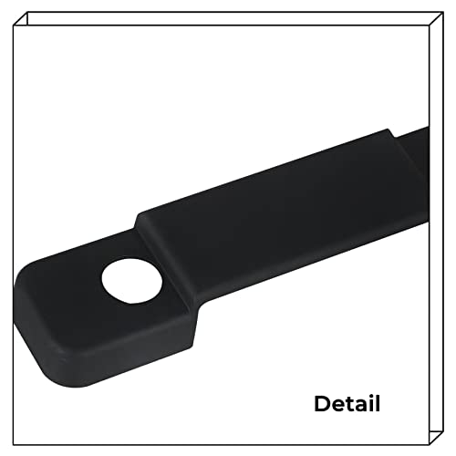 YSMN Busbar Bus Bar Power Distribution Block with Cover 12V 180A 12 Points DC Black Red Pair - Image 4