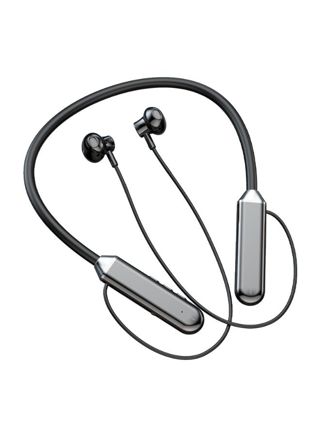 KUYING New Digital Noise Cancelling Neck Hanging Wireless Bluetooth Earphones 