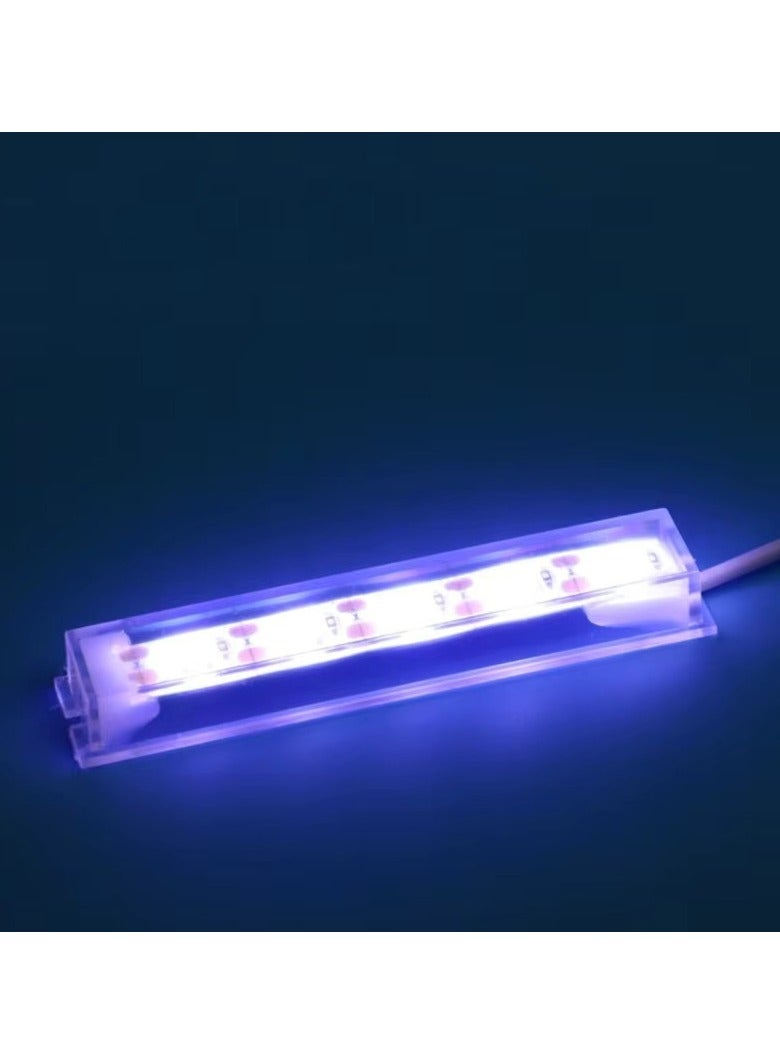 Rubik ضوء LED أزرق لحوض السمك USB - Image 1