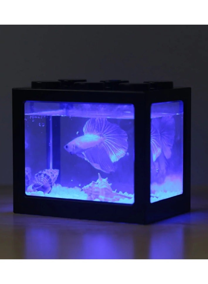 Rubik ضوء LED أزرق لحوض السمك USB - Image 5