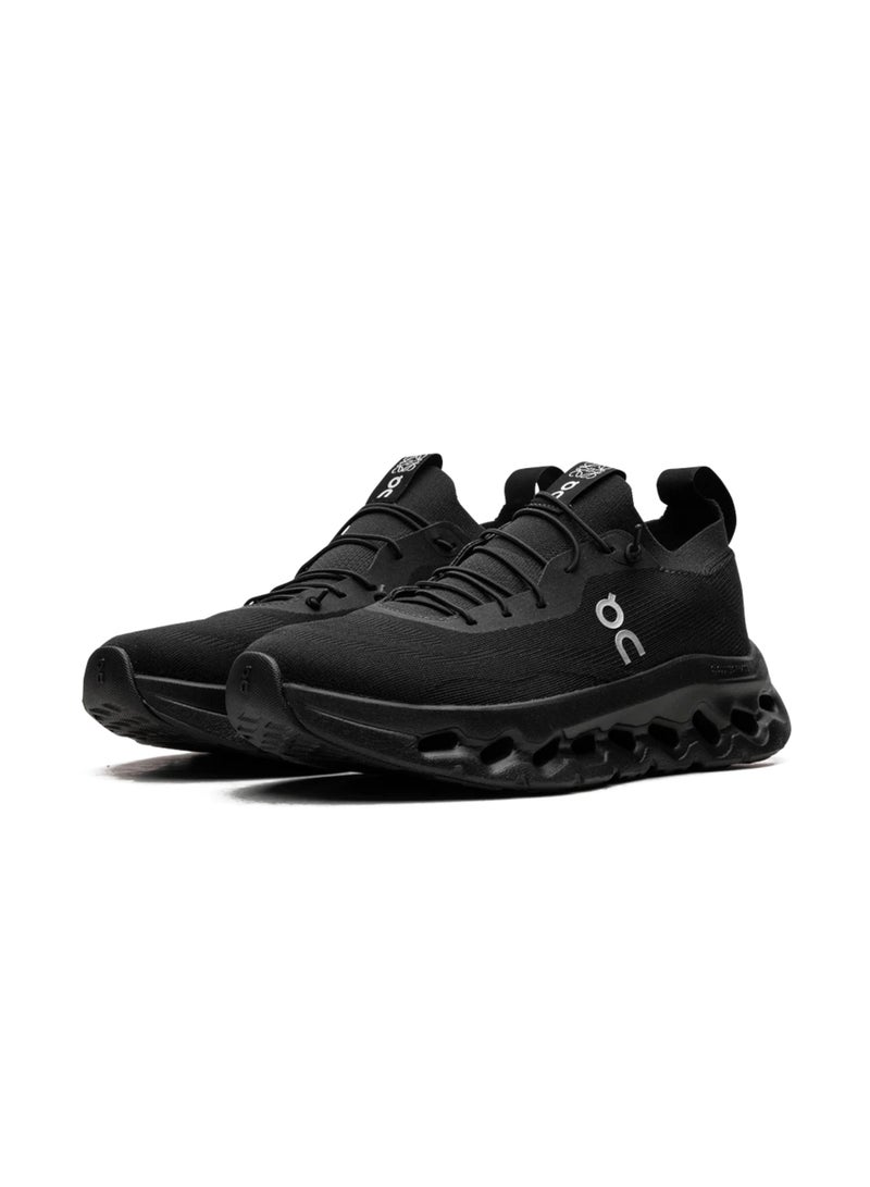 On Running x Loewe Cloudtilt Sneaker - Full black - Image 2