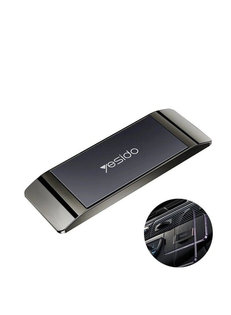 YESIDO C151 Magnetic Car Phone Holder Stand Adhesive Zinc Alloy Cellphone Bracket - Image 1