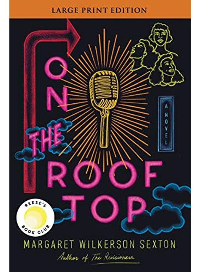 On The Rooftop A Novel [Large Print] 