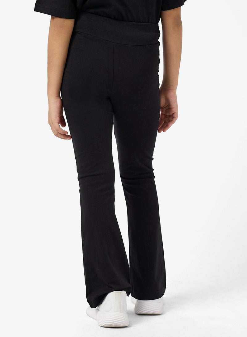 PUMA Kids Classic Flared Leggings - Image 2