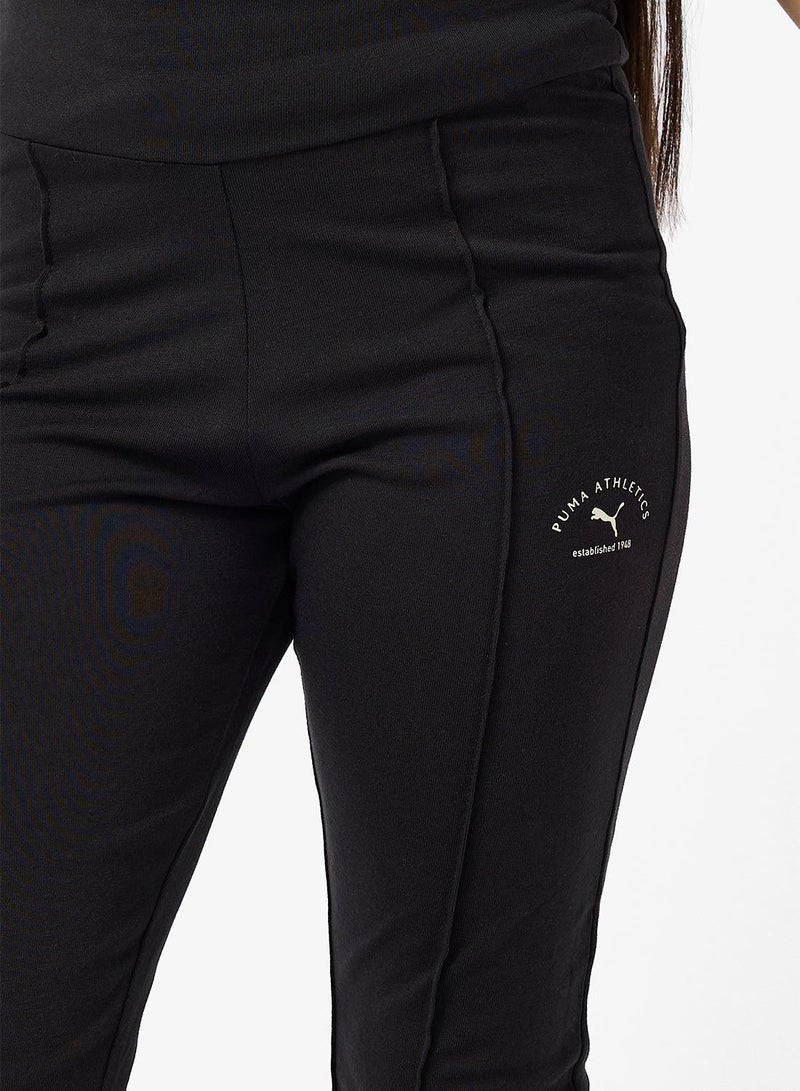 PUMA Kids Classic Flared Leggings - Image 3