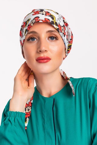 Nur Medical Clothing White Minnie Mouse Nurse Doctor Hijab Bonnet - pzsku/ZAD652E422C01D1ED5094Z/45/_/1725892413/c5fae20f-b01f-45ea-9772-6b05d9af149f