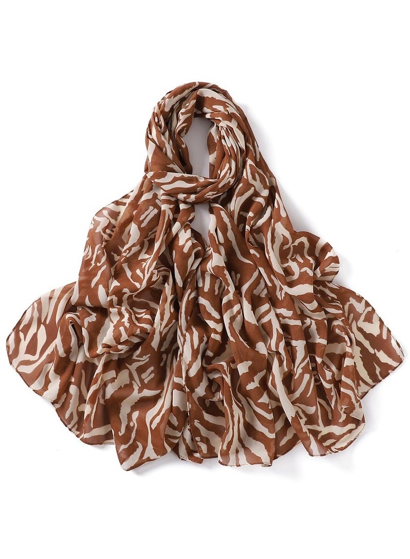 KUYING Lightweight And BreAthable Fashionable Headscarf 