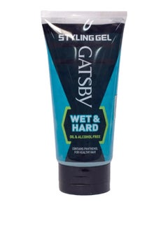GATSBY Hair Styling Gel 150 g Wet and Hard 