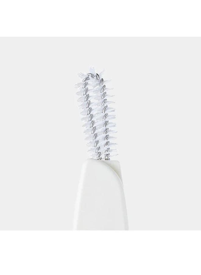 Multifunctional 2 In 1 Soft Hair Suction Tube Cleaner Brush Plastic Cleaning Tool 1pc - Image 3