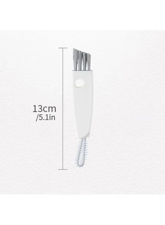 Multifunctional 2 In 1 Soft Hair Suction Tube Cleaner Brush Plastic Cleaning Tool 1pc - Image 2