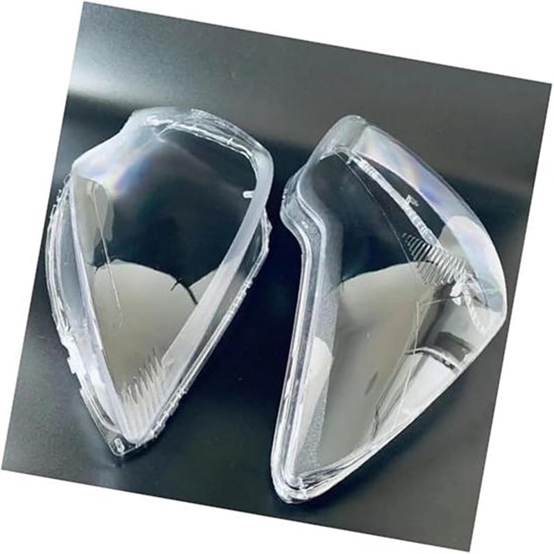 QASULER Car Headlight Lens Cover for Focus 2009-2011 - Image 1