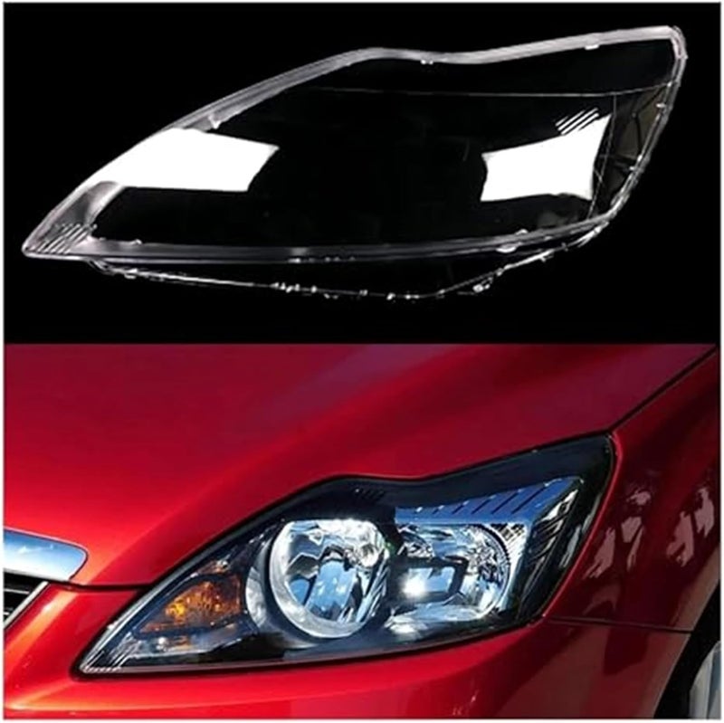 QASULER Car Headlight Lens Cover for Focus 2009-2011 - Image 3