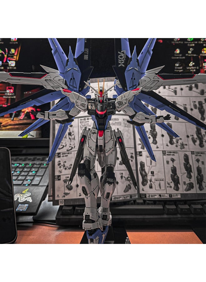 Generic - Up To HG Attack Free Mark Rabbit MK-II Riding Jim Spartan Model Assembled Hand Toys Wholesale-Color:Xingxing 026-GTO Yuanzu Gundam HG-Bracket/Water Sticker - Image 1