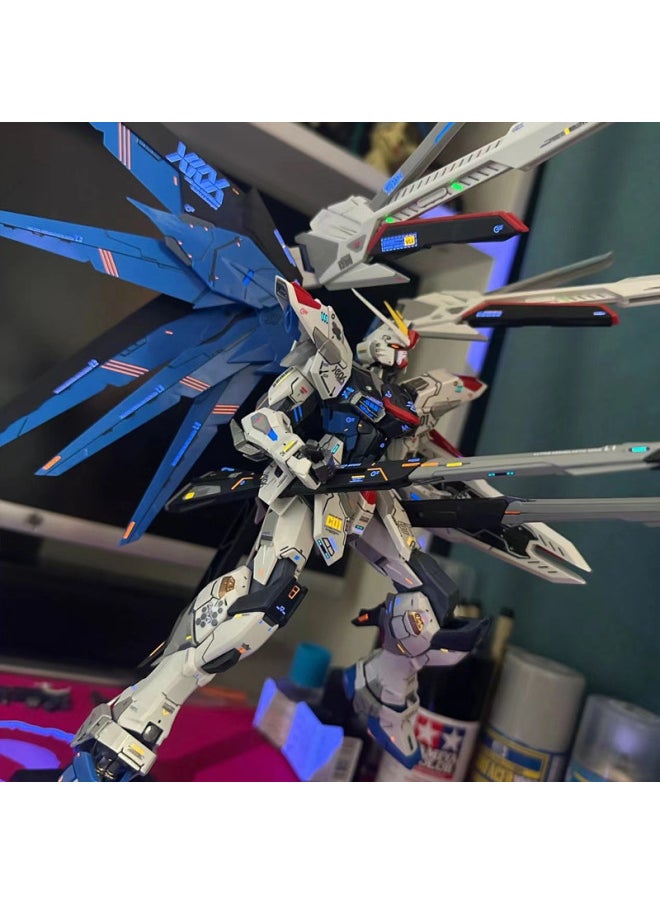 Generic - Up To HG Attack Free Mark Rabbit MK-II Riding Jim Spartan Model Assembled Hand Toys Wholesale-Color:Xingxing 026-GTO Yuanzu Gundam HG-Bracket/Water Sticker - Image 1