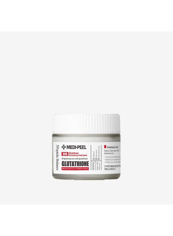 MEDI-PEEL Bio Intense Glutathione White Cream - 50g Korean - Image 1