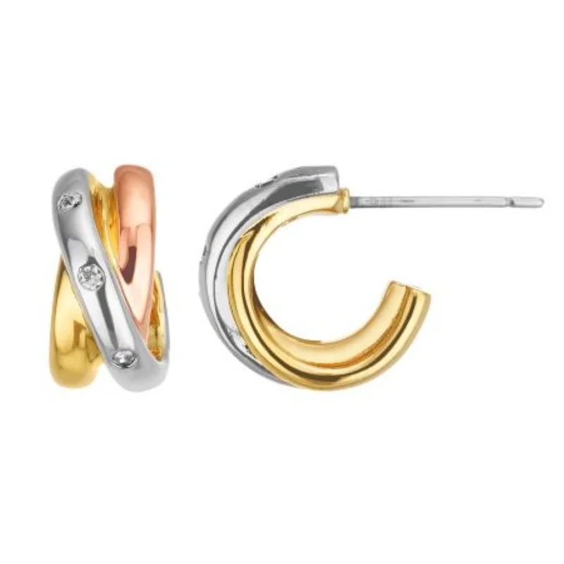 باكلي لندن BUCKLEY LONDON RUSSIAN TRIO EARRINGS