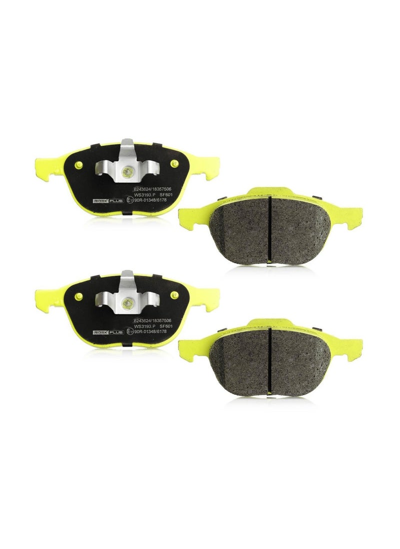 RIDEX RIDEX PLUS - BRAKE PAD SET (FRONT) FOR VOLVO - 30742030 / 31341301 / 30793618 / 30683554 / 30681739 / 30715023 / 30736923 / 307936180 / 307369230  - Image 2
