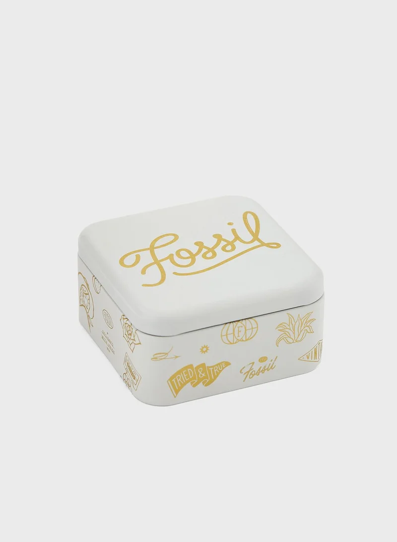 FOSSIL Jf03722040 Stainless Steel Chain Bracelet