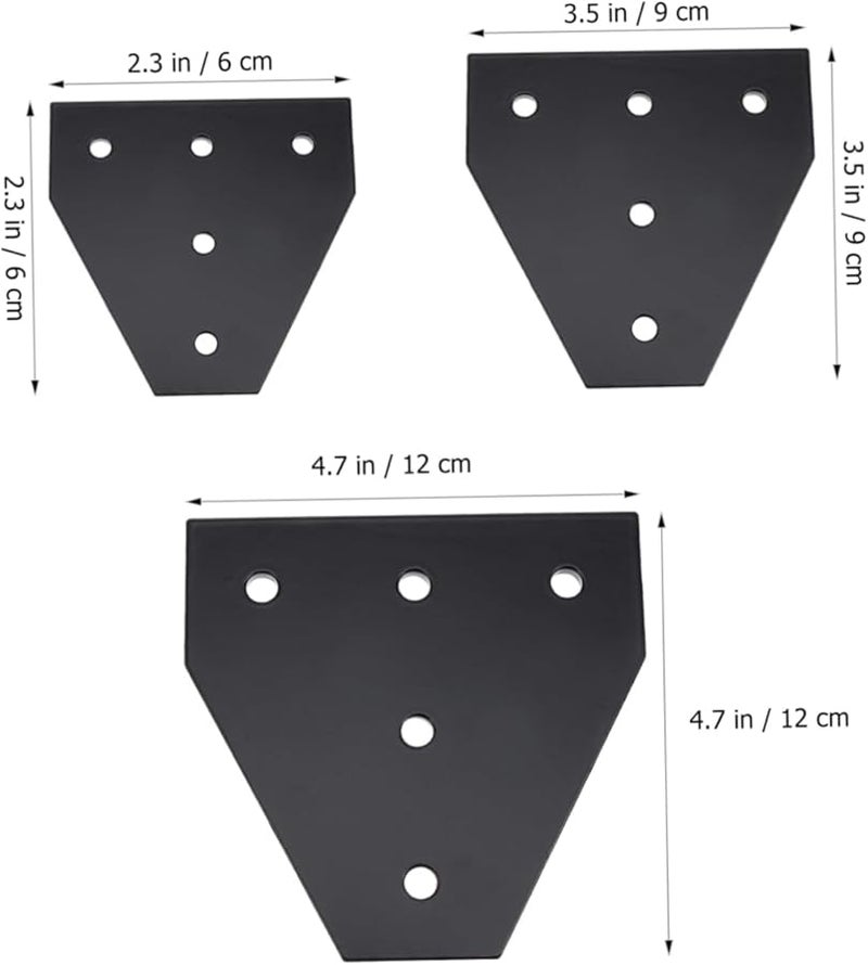 حجم 3 لوحة توصيل على شكل حرف T بـ 5 فتحات، ألومنيوم مقطع، أجهزة للطابعة، سهلة التركيب - Image 5