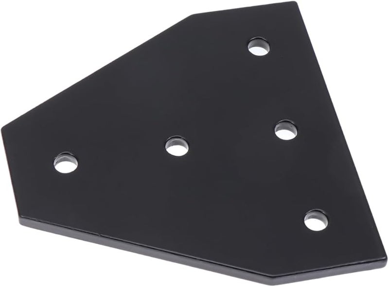 حجم 3 لوحة توصيل على شكل حرف T بـ 5 فتحات، ألومنيوم مقطع، أجهزة للطابعة، سهلة التركيب - Image 1