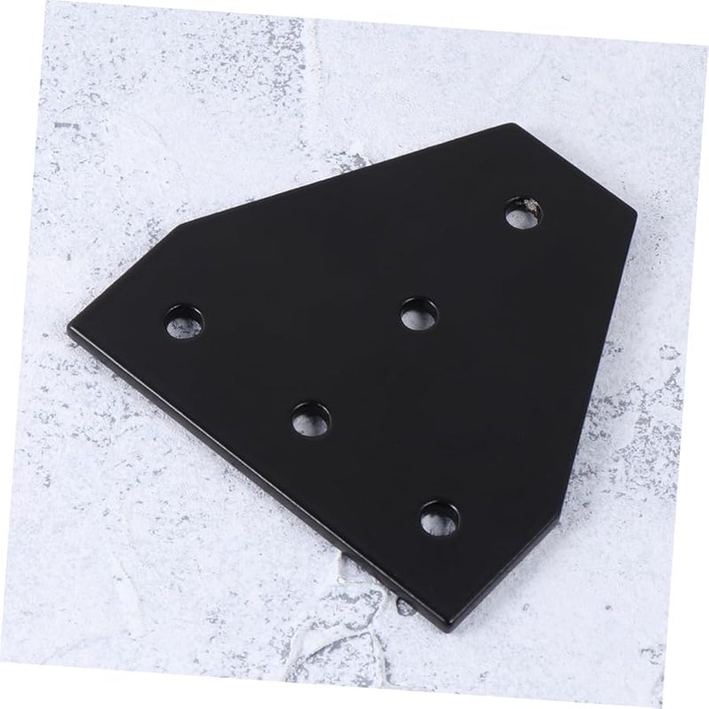 حجم 3 لوحة توصيل على شكل حرف T بـ 5 فتحات، ألومنيوم مقطع، أجهزة للطابعة، سهلة التركيب - Image 3