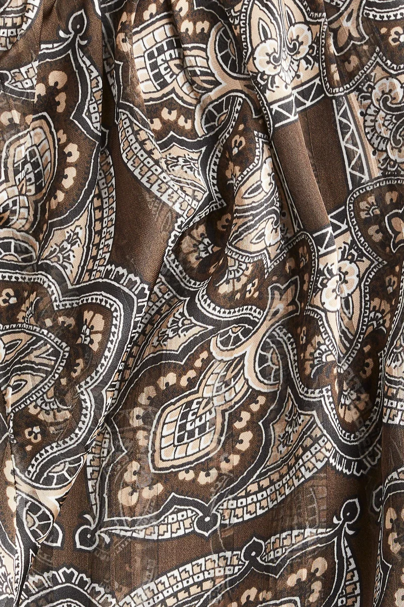 H&M Stand-collar blouse