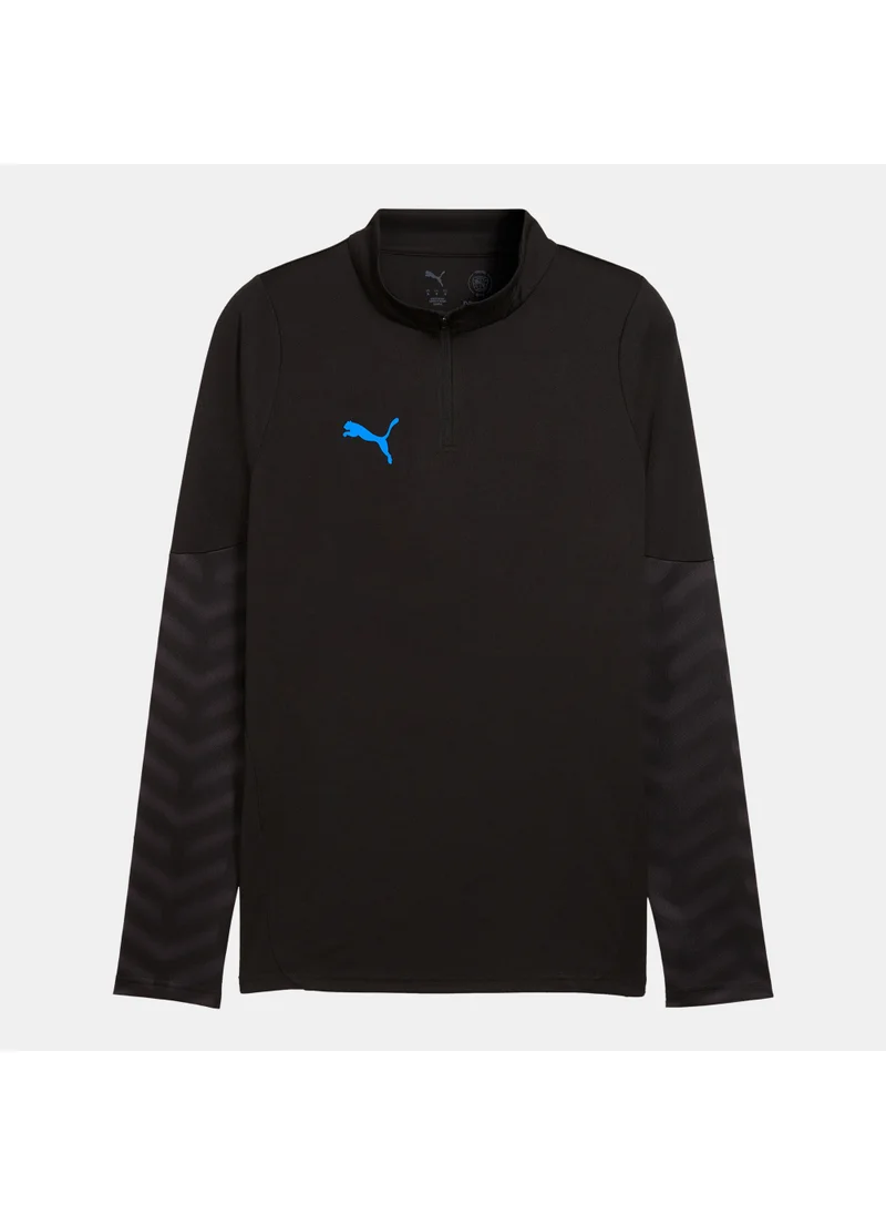 PUMA Men's individualCUP 1/4-Zip Football Top