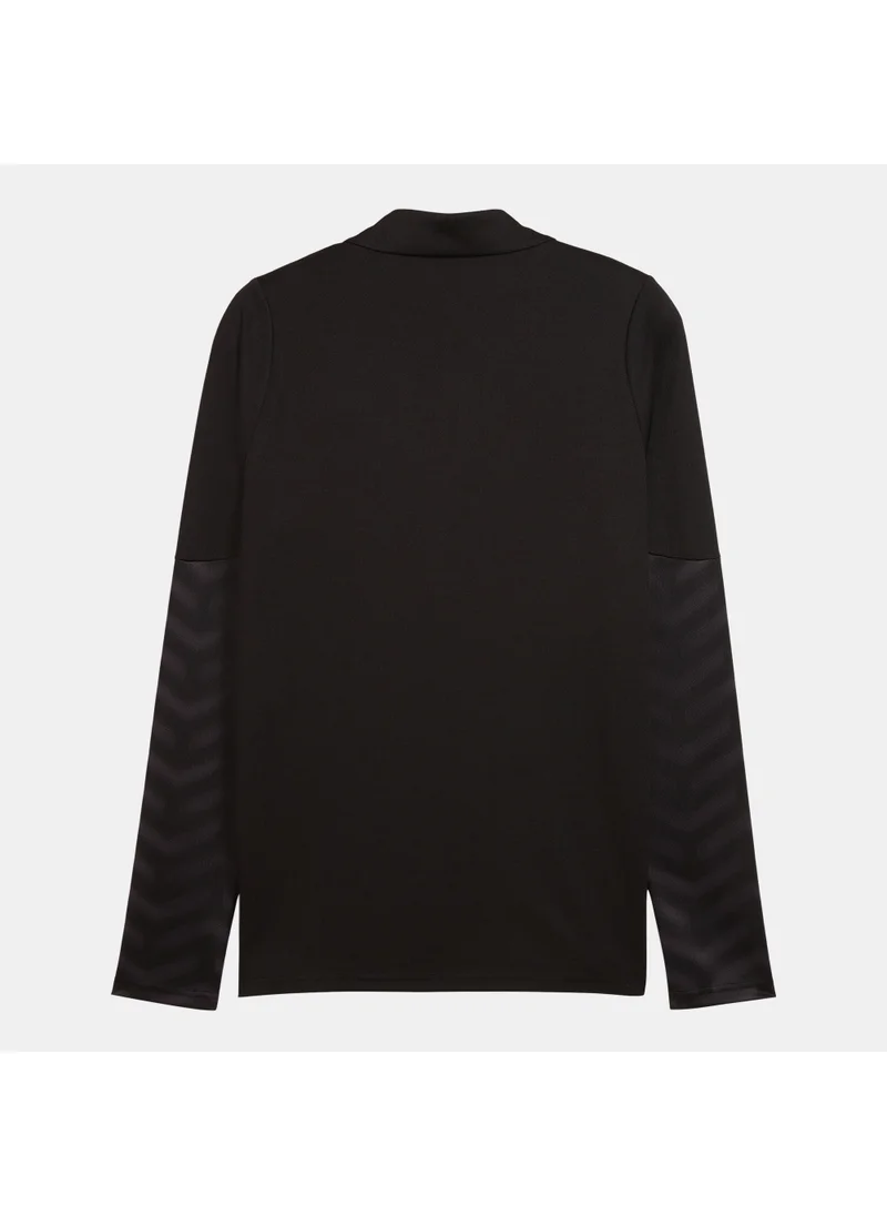 PUMA Men's individualCUP 1/4-Zip Football Top
