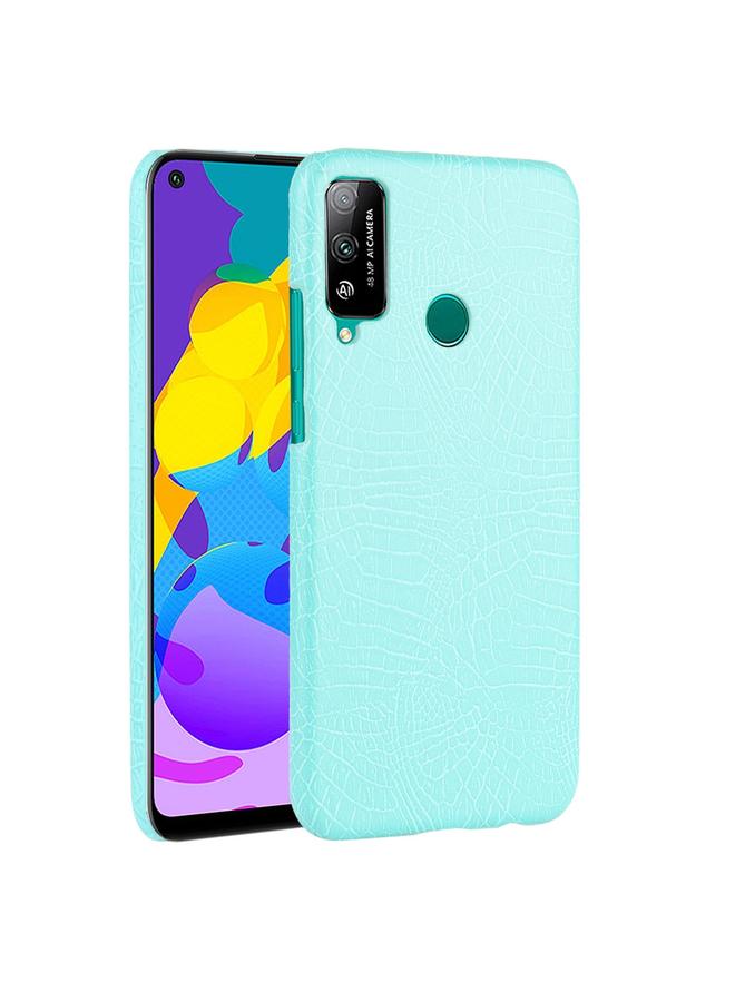 زبون جراب لهاتف Huawei Honor Play 4T مقاوم للصدمات مصنوع من جلد التمساح PC + PU - Image 1