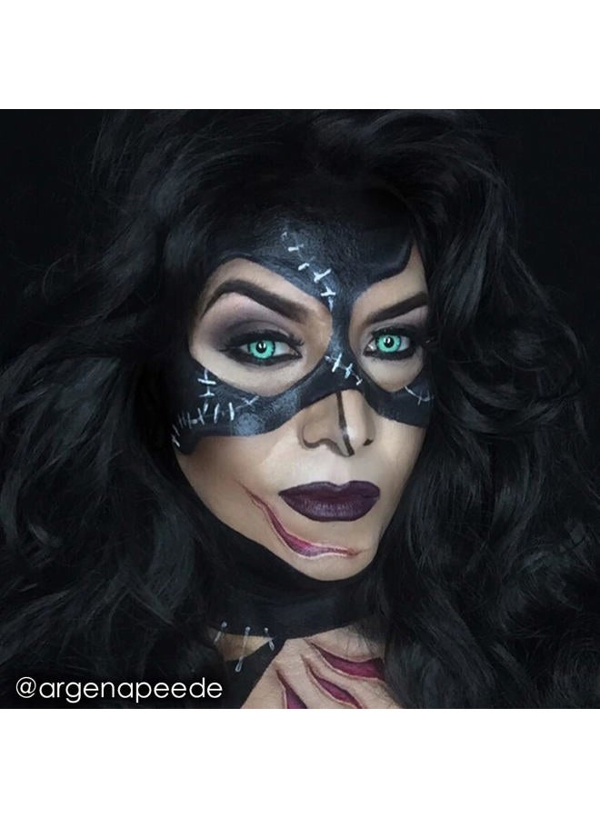 mehron Makeup CreamBlend Stick | Face Paint, Body Paint, & Foundation Cream Makeup | Perfect for Halloween .75 oz (21 g) (Black) - Image 2