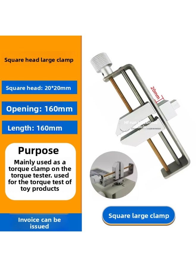 Generic Push-Pull Force Gauge Test Clamp Plastic Film Tension Clamp ...