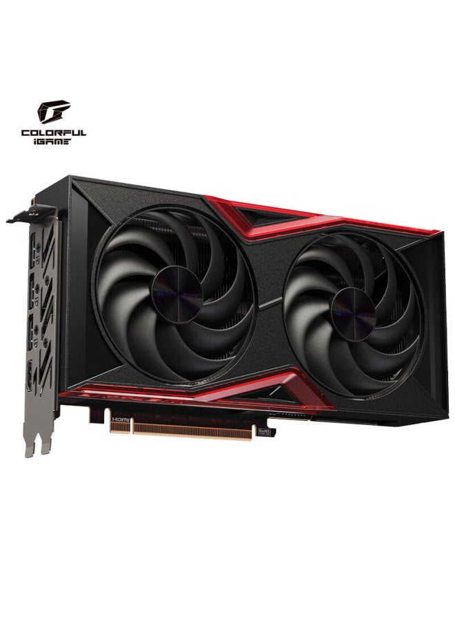 Colorful كرت شاشة ألعاب ملون Geforce RTX 5060 Duo 8GB GDDR7 DLSS 4 للألعاب الإلكترونية، تتبع الأشعة وتصميم الألعاب - Image 3