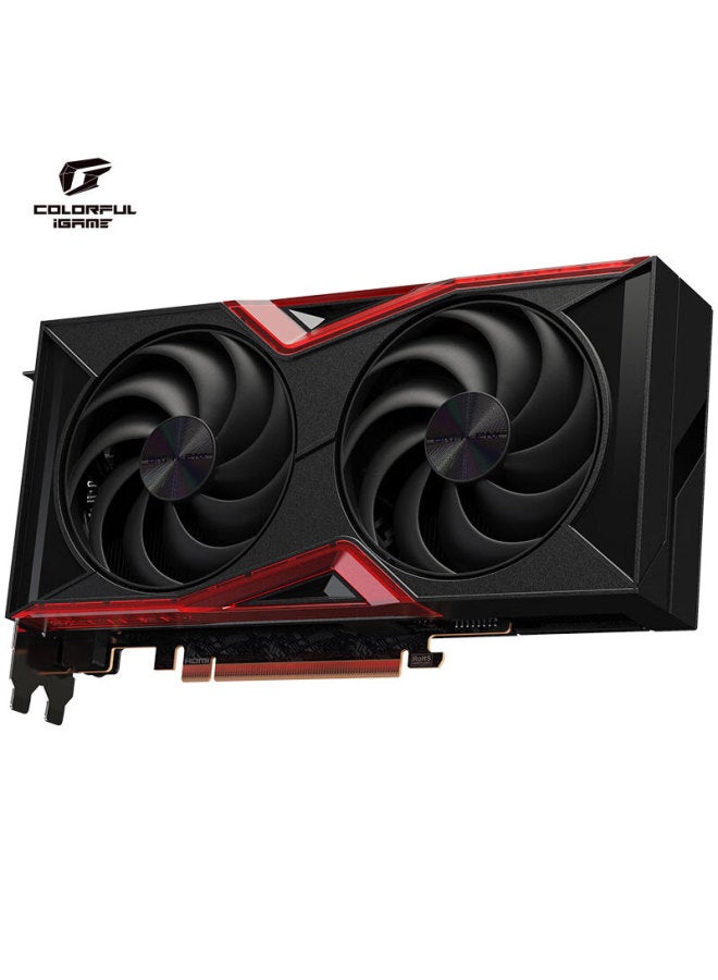 Colorful كرت شاشة ألعاب ملون Geforce RTX 5060 Duo 8GB GDDR7 DLSS 4 للألعاب الإلكترونية، تتبع الأشعة وتصميم الألعاب - Image 2