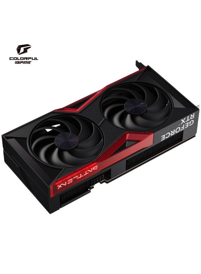 Colorful كرت شاشة ألعاب ملون Geforce RTX 5060 Duo 8GB GDDR7 DLSS 4 للألعاب الإلكترونية، تتبع الأشعة وتصميم الألعاب - Image 4