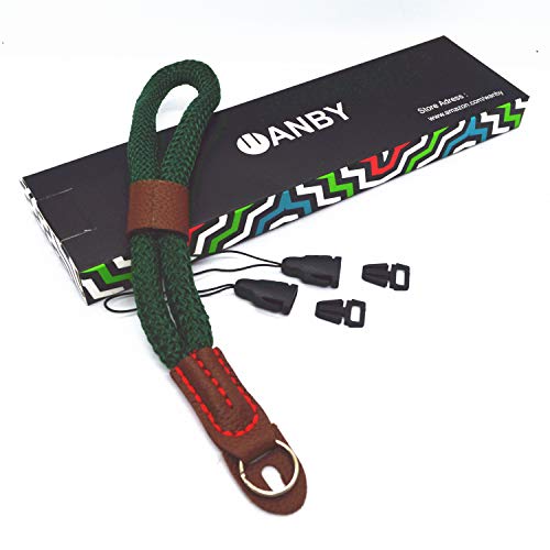 WANBY Camera Soft Cotton Hand Wrist Strap with Quick Release Buckle for DSLR SLR - Image 4