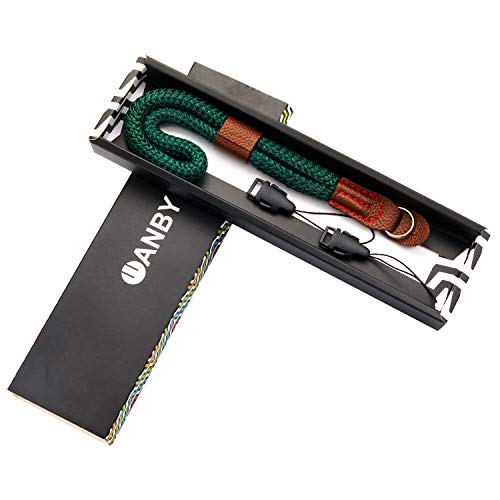 WANBY Camera Soft Cotton Hand Wrist Strap with Quick Release Buckle for DSLR SLR - Image 2