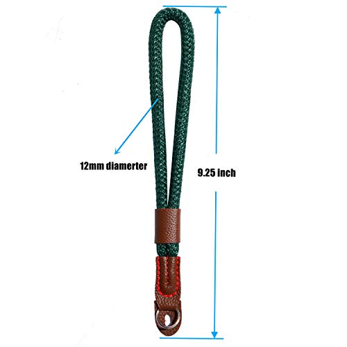 WANBY Camera Soft Cotton Hand Wrist Strap with Quick Release Buckle for DSLR SLR - Image 5