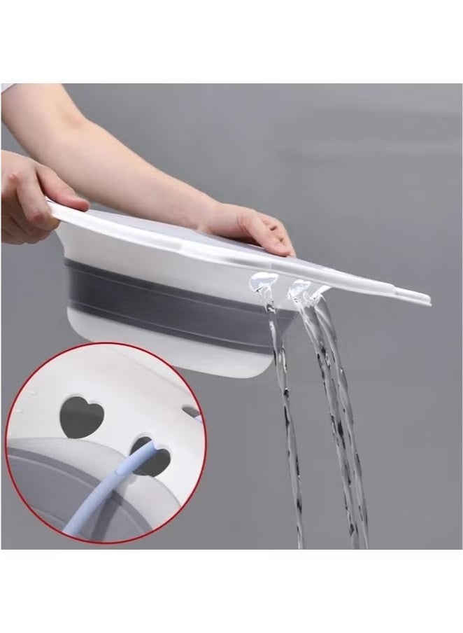 Beauenty Sitz Bath for Toilet Seat,Steam Seat for Toilet, Foldable Postpartum Care Basin, Suitable for Pregnant Women, Postpartum Care, Perineum Treatment, Sitz Bath for Hemorrhoids - Image 4