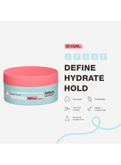 Imbue Imbue Curl Empowering Crème Gel 6.7 fl oz - Curl Enhancing Styling Gel for Curly Hair, Edge Control, and Soft Styles | Curly Girl Compliant + Vegan  - Image 3