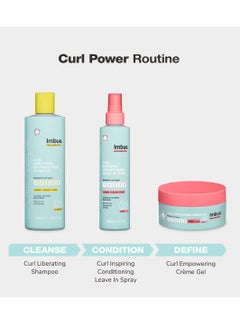 Imbue Imbue Curl Empowering Crème Gel 6.7 fl oz - Curl Enhancing Styling Gel for Curly Hair, Edge Control, and Soft Styles | Curly Girl Compliant + Vegan  - Image 4