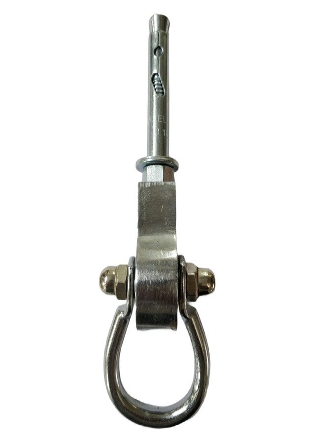 Kaushalendra Heavy Duty Hanging Hammock Hook Bearing Kada with Fastener - Capacity 160 kg (Fastener with Kada Piece 01) - Image 5