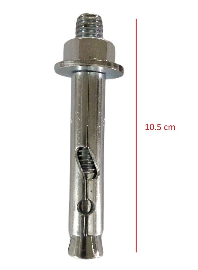 Kaushalendra Heavy Duty Hanging Hammock Hook Bearing Kada with Fastener - Capacity 160 kg (Fastener with Kada Piece 01) - Image 3