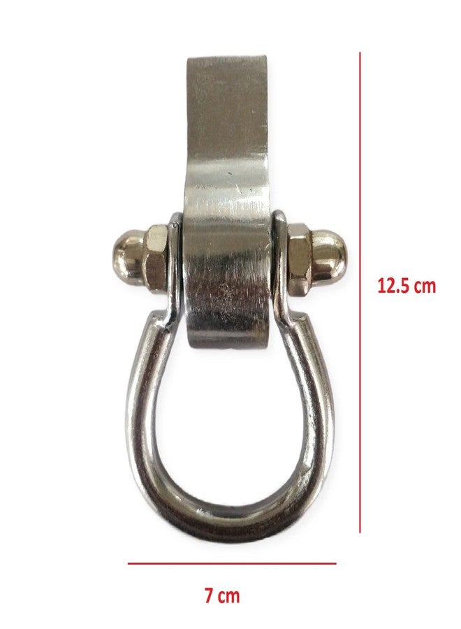 Kaushalendra Heavy Duty Hanging Hammock Hook Bearing Kada with Fastener - Capacity 160 kg (Fastener with Kada Piece 01) - Image 2