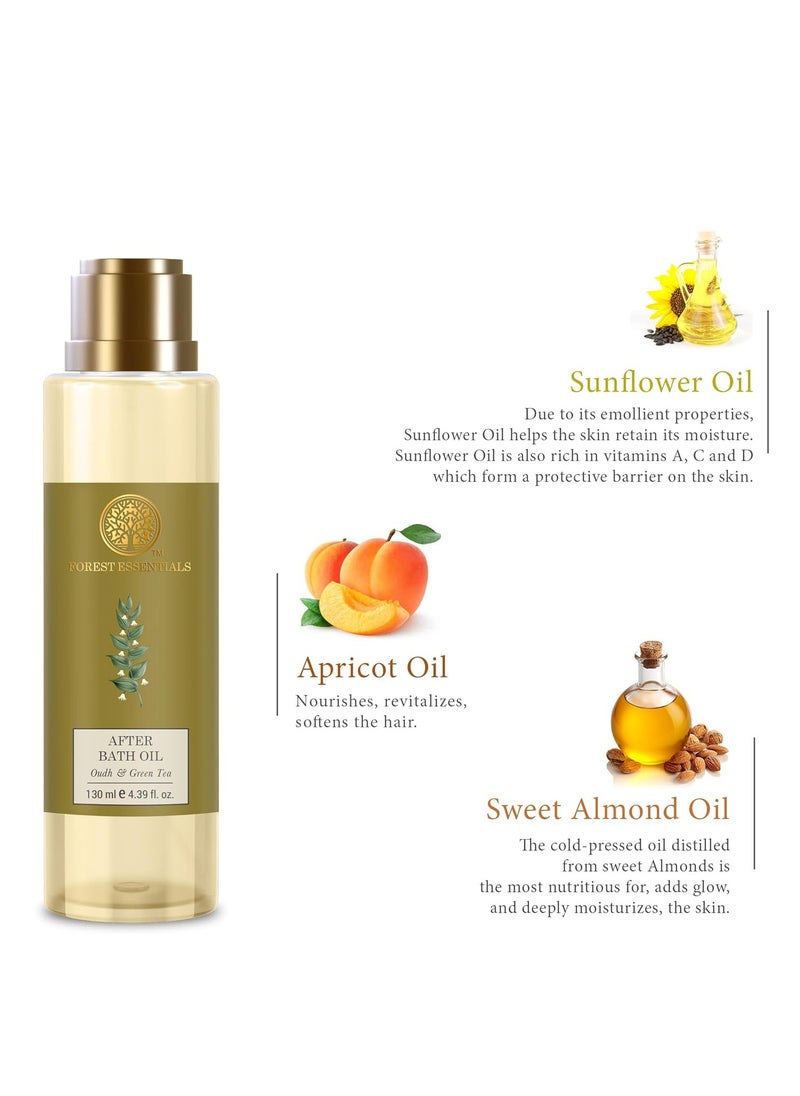 Forest Essentials - Forest Essentials After Bath Oil Oudh & Green Tea - Image 1