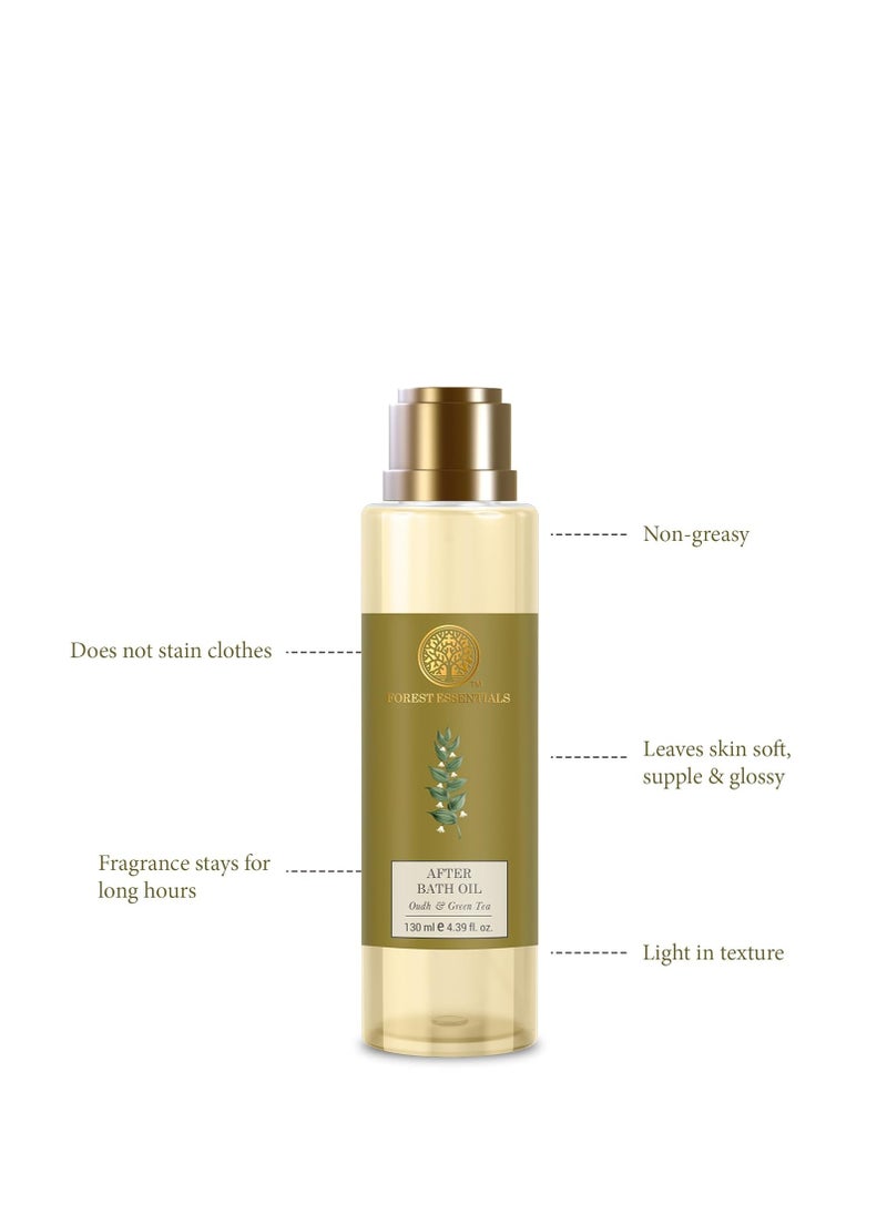Forest Essentials - Forest Essentials After Bath Oil Oudh & Green Tea - Image 1