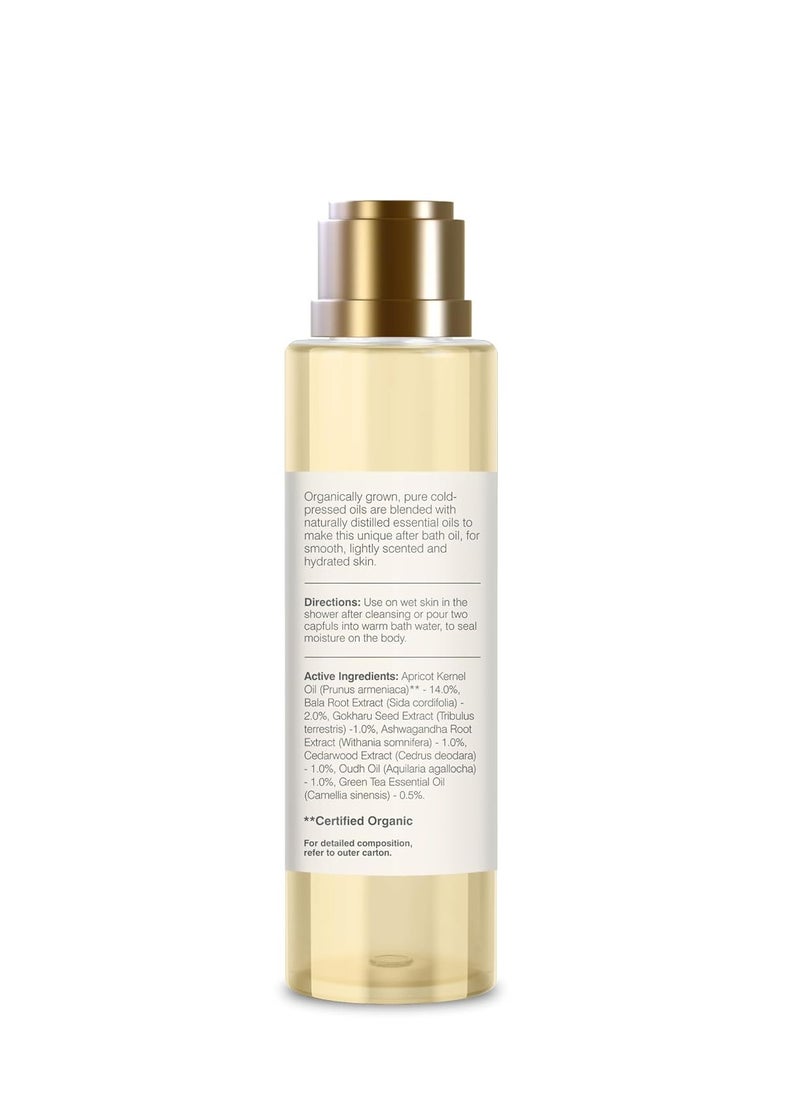 Forest Essentials - Forest Essentials After Bath Oil Oudh & Green Tea - Image 1