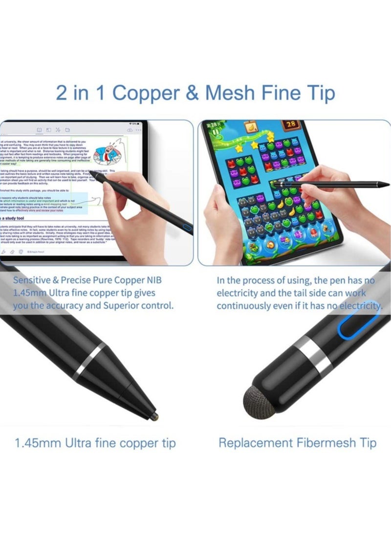 ELTRAZONE - Active Stylus Compatible with iOS&Android Touch Screen, Digital Pen for iPad, Cellphone&Tablet, Stylus Pen for iPad, iPad Pro/Air/Mini, iPhone, - Image 1