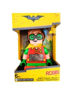 Le Gao  Children Room Clock Will Glow Sound Effect Batman Superman Black Knight Storm Cavalry Ring Alarm Clock