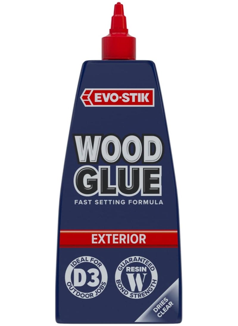 Bostik Evo-Stik - 717411 Weatherproof Wood Adhesive 500ml  - Image 1