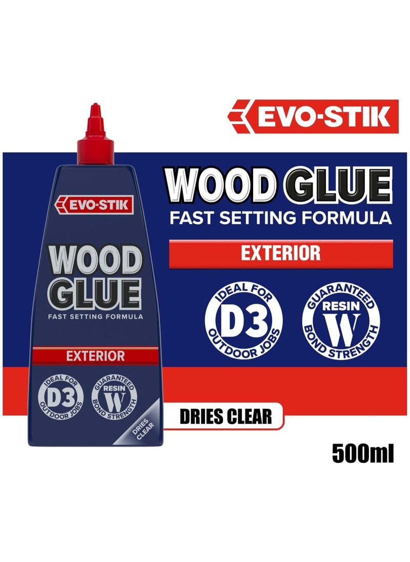 Bostik Evo-Stik - 717411 Weatherproof Wood Adhesive 500ml  - Image 2